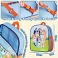 Bluey Bag for School or Nursery - Bluey Family Children's and Toddler Backpacks Rucksacks for Boys and Girls